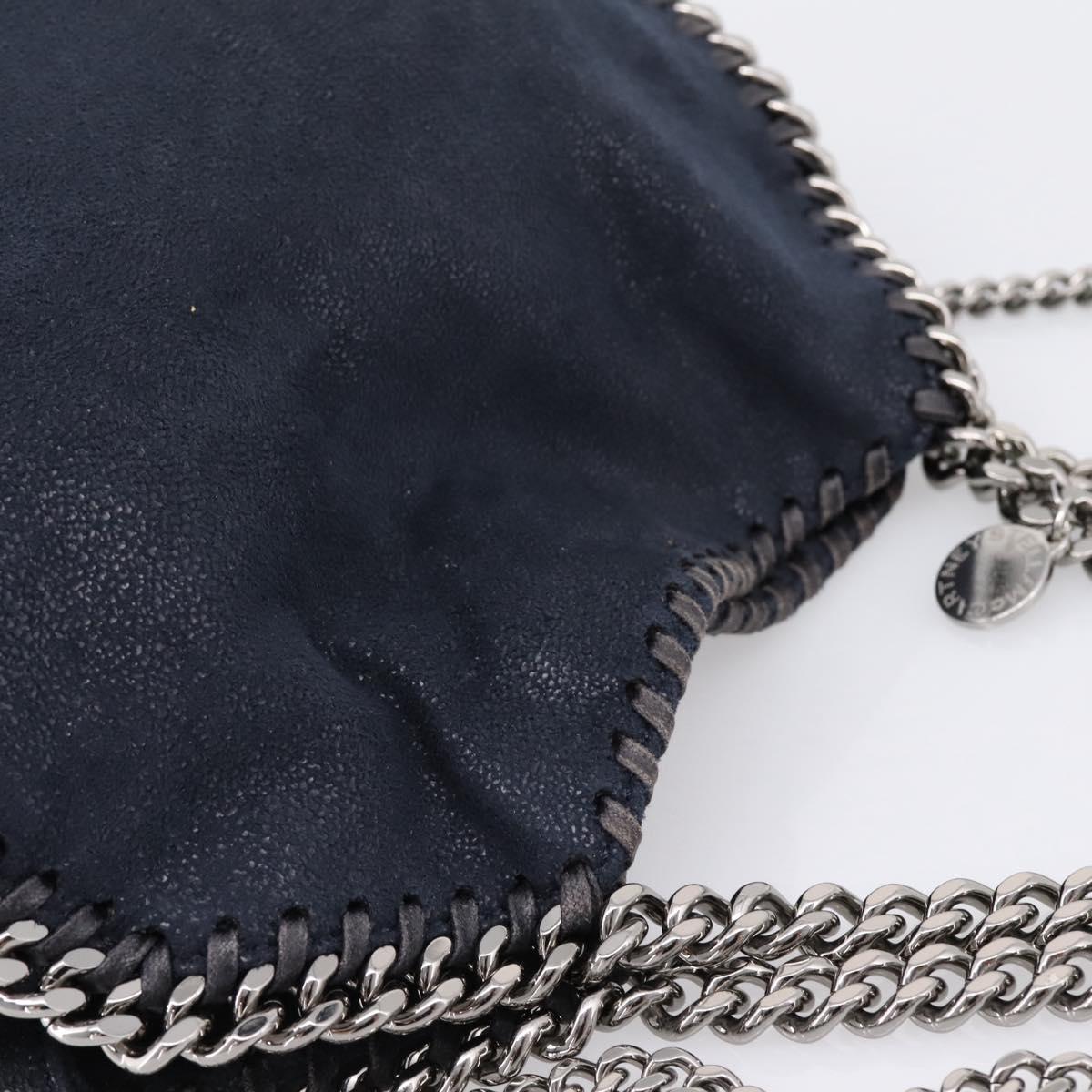 Stella McCartney Navy Tote