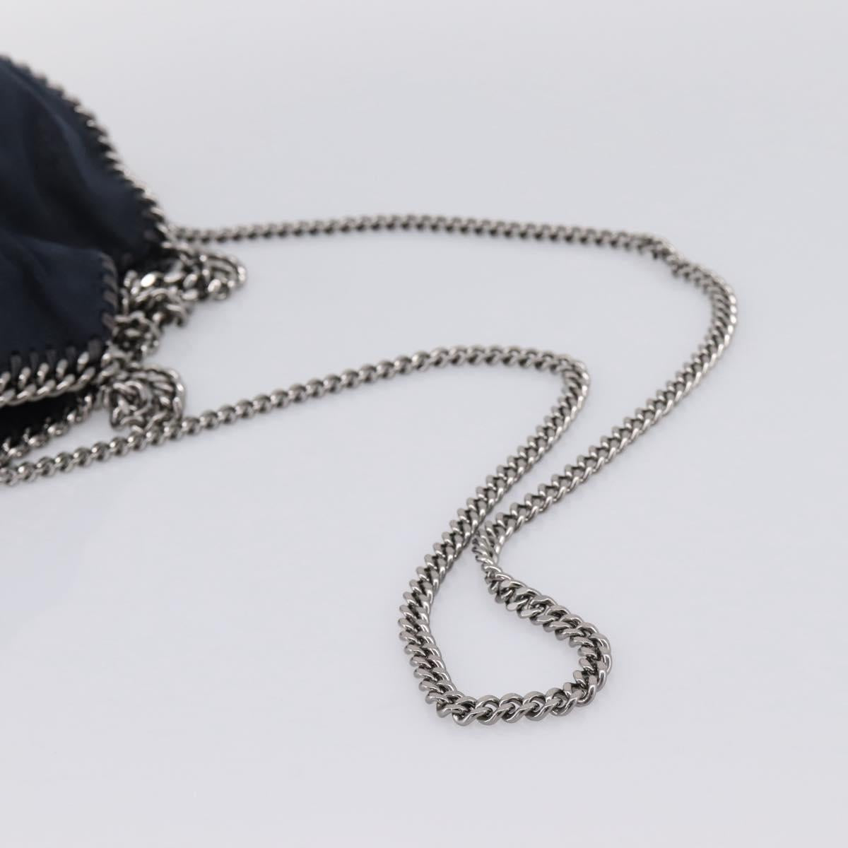Stella McCartney Navy Tote