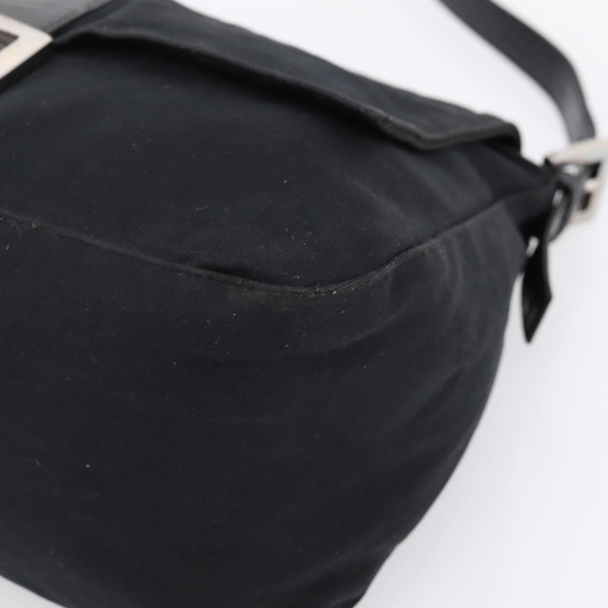 Fendi Black Mama Baguette