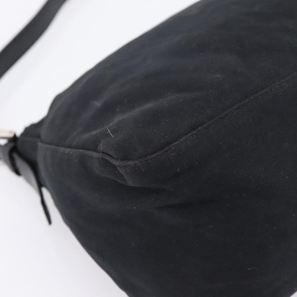 Fendi Black Mama Baguette