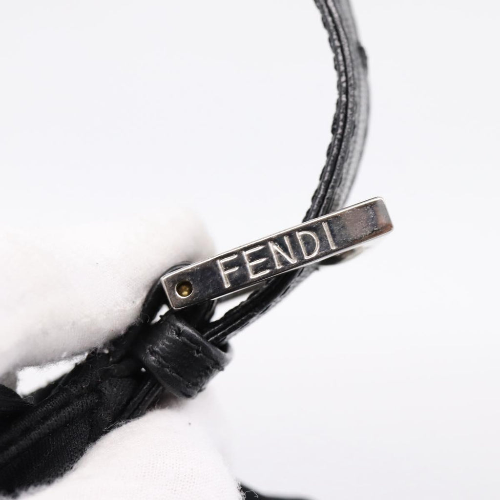 Fendi Black Mama Baguette