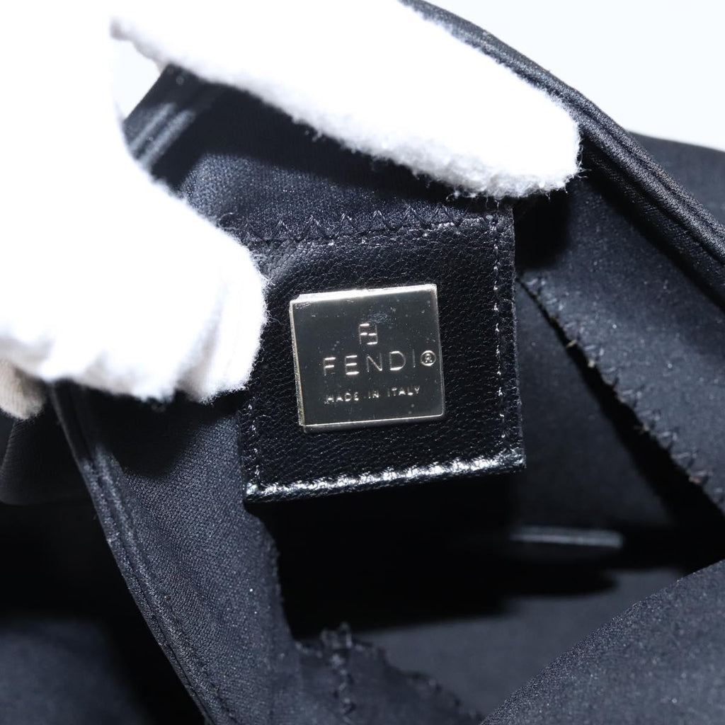 Fendi Black Mama Baguette