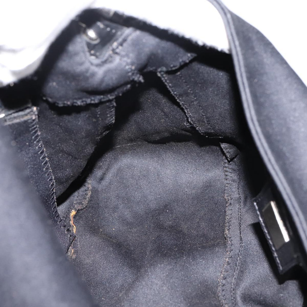 Fendi Black Mama Baguette