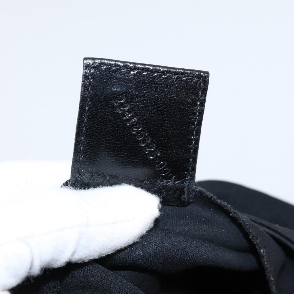 Fendi Black Mama Baguette