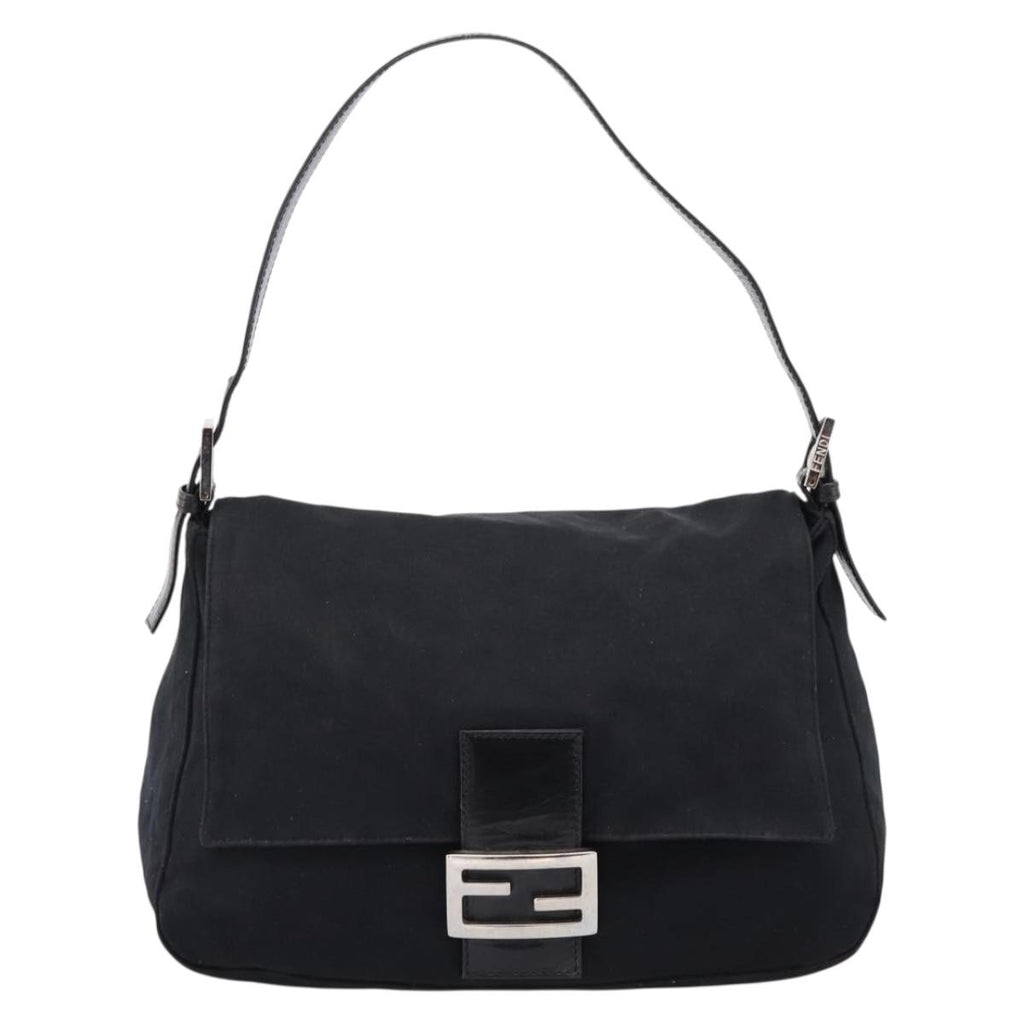 Fendi Black Mama Baguette