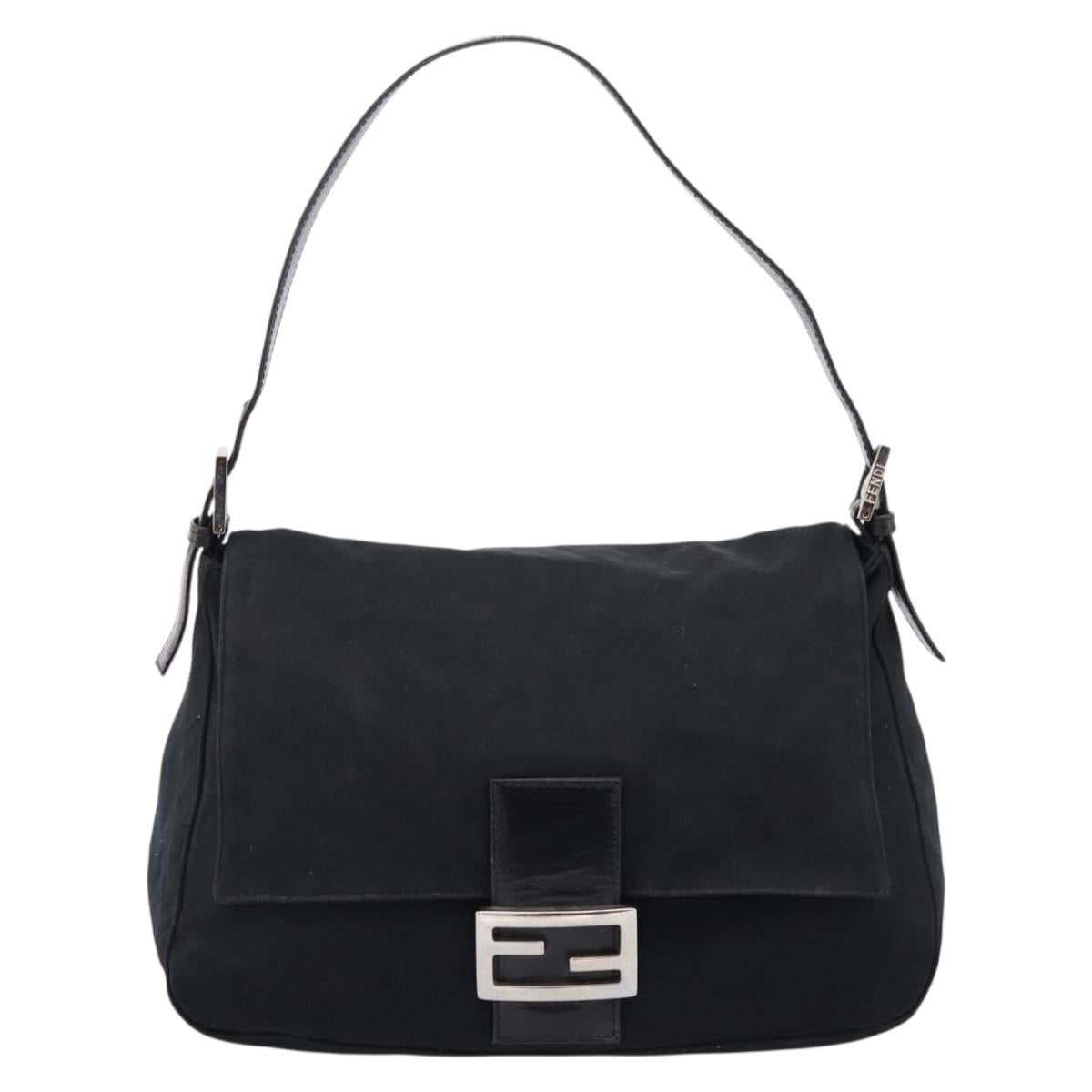Fendi Black Mama Baguette