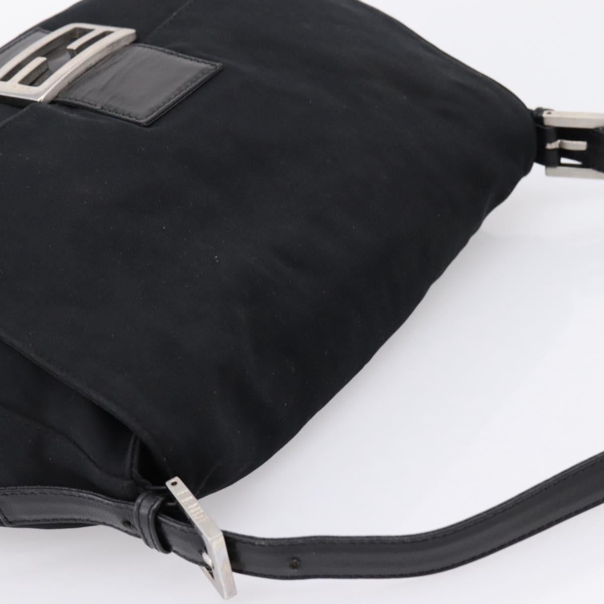 Fendi Black Mama Baguette