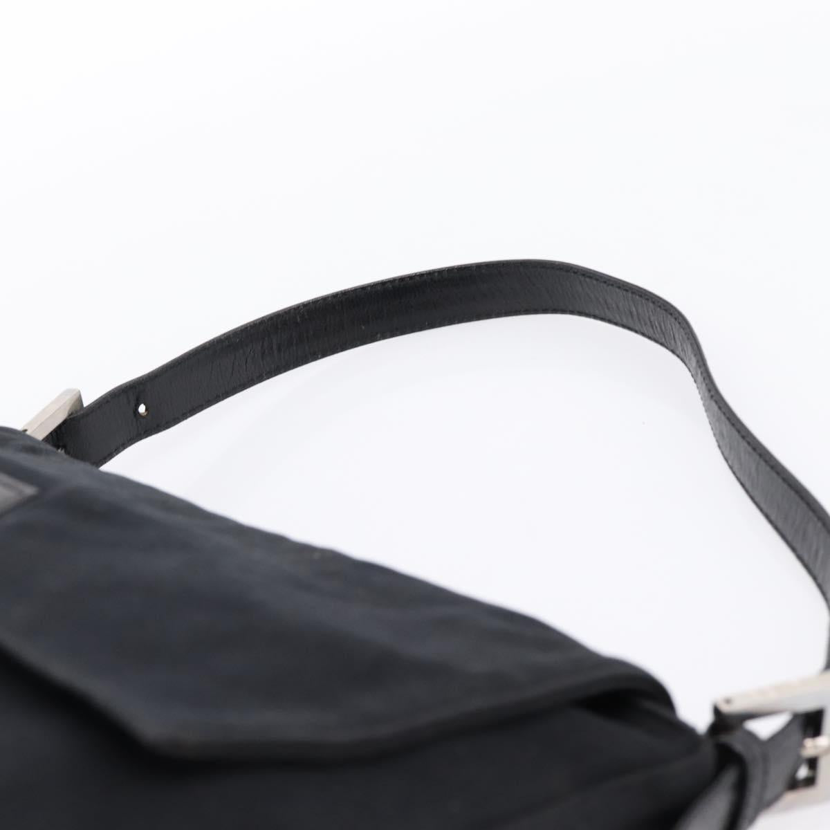 Fendi Black Mama Baguette