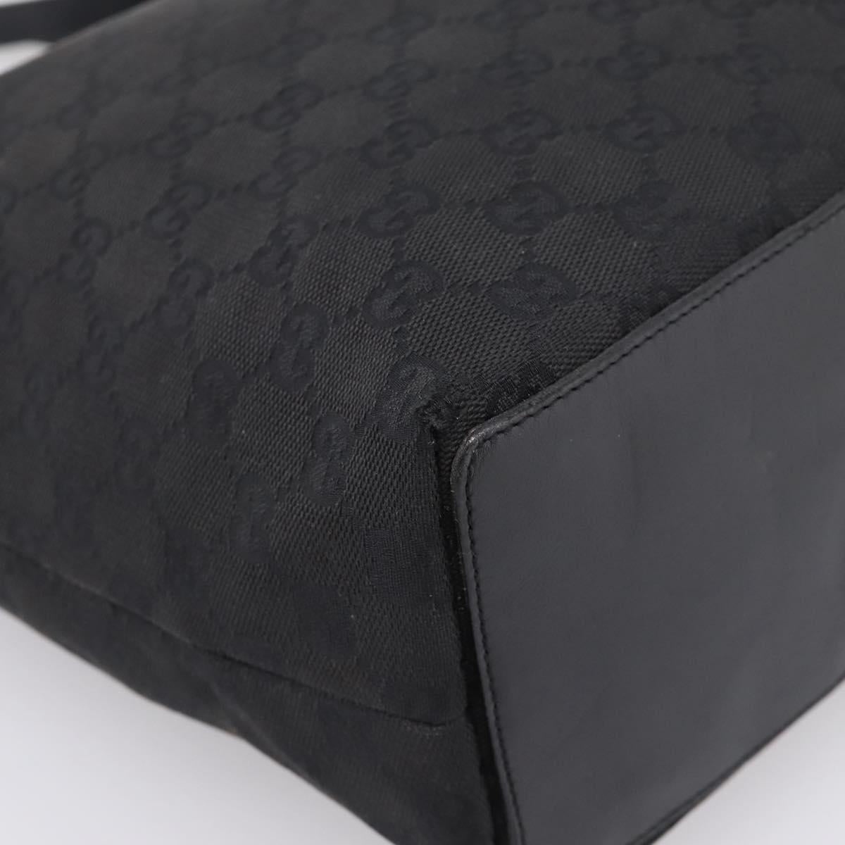 Gucci Black Monogram Tote