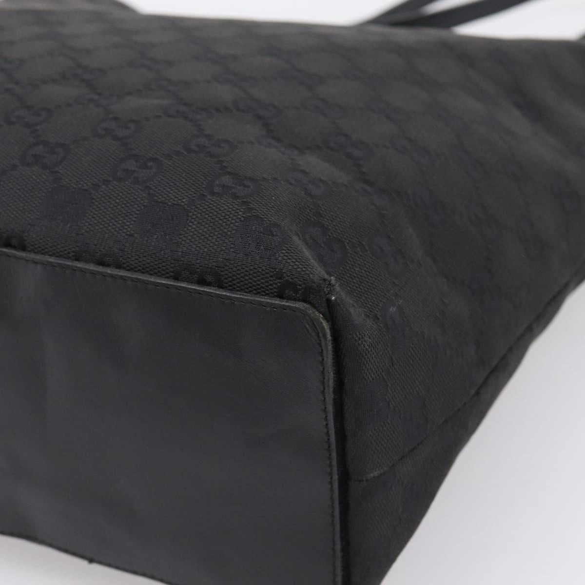 Gucci Black Monogram Tote