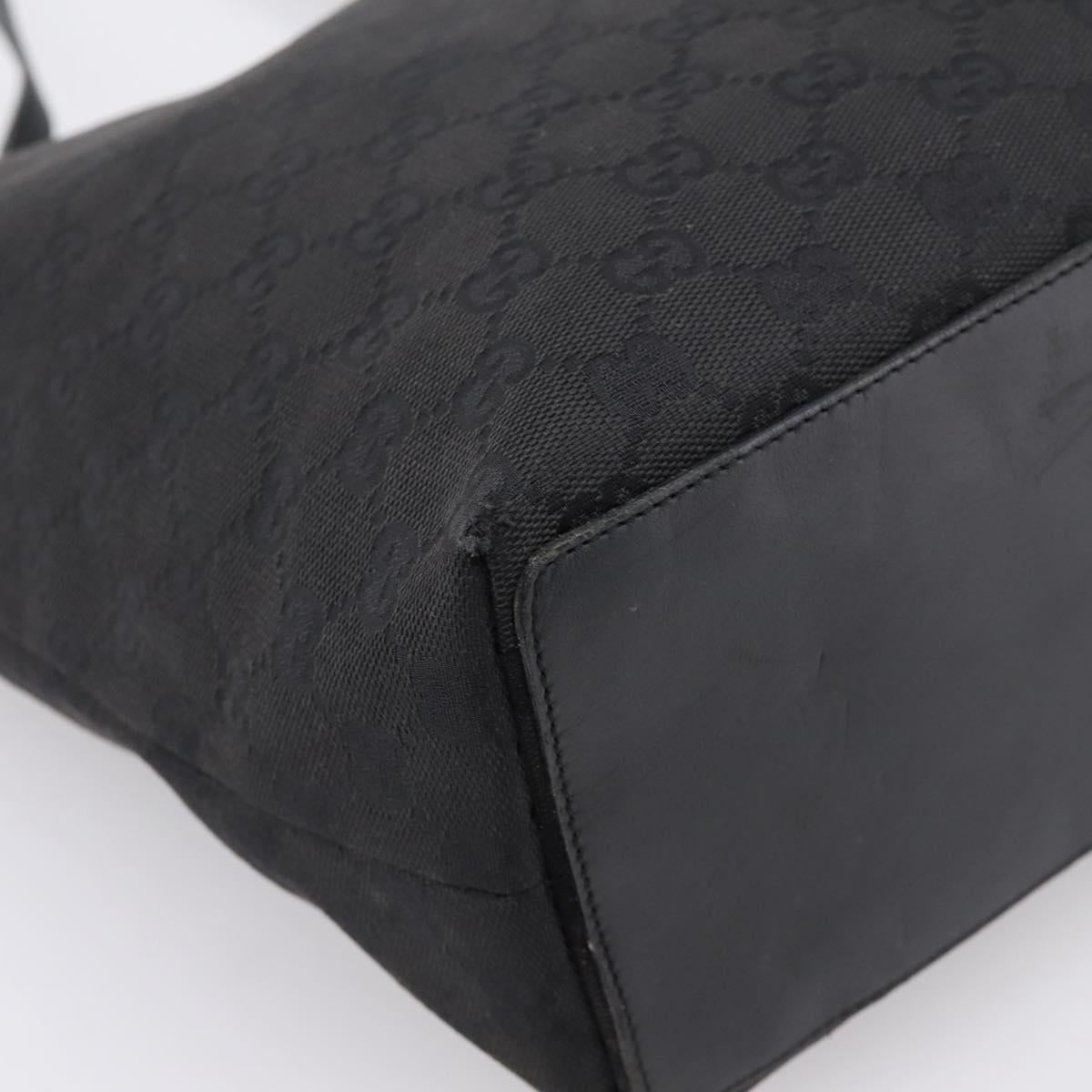 Gucci Black Monogram Tote