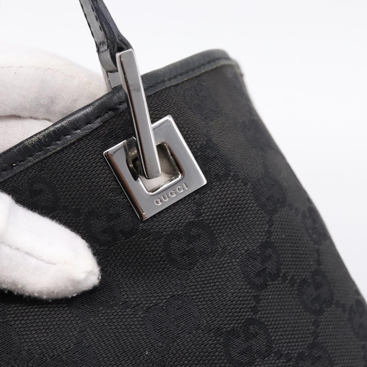 Gucci Black Monogram Tote