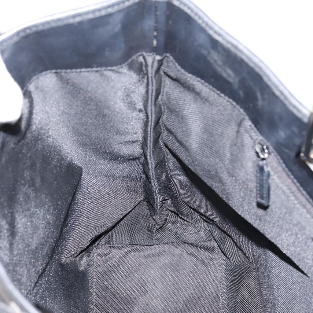 Gucci Black Monogram Tote