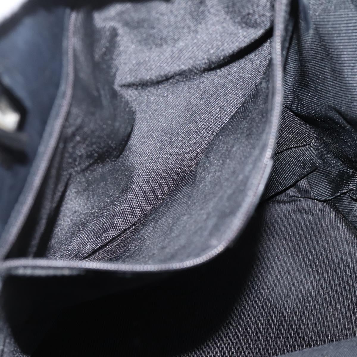 Gucci Black Monogram Tote