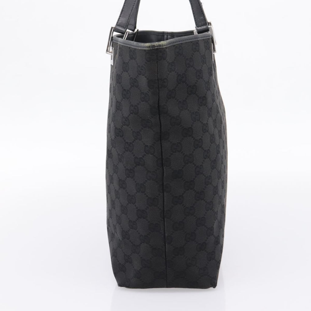Gucci Black Monogram Tote