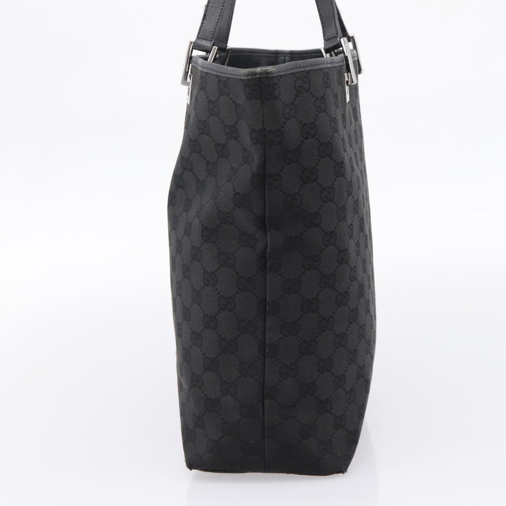 Gucci Black Monogram Tote