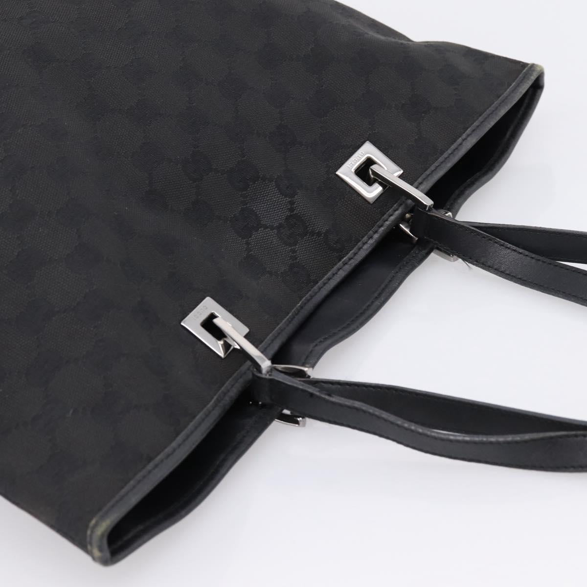 Gucci Black Monogram Tote