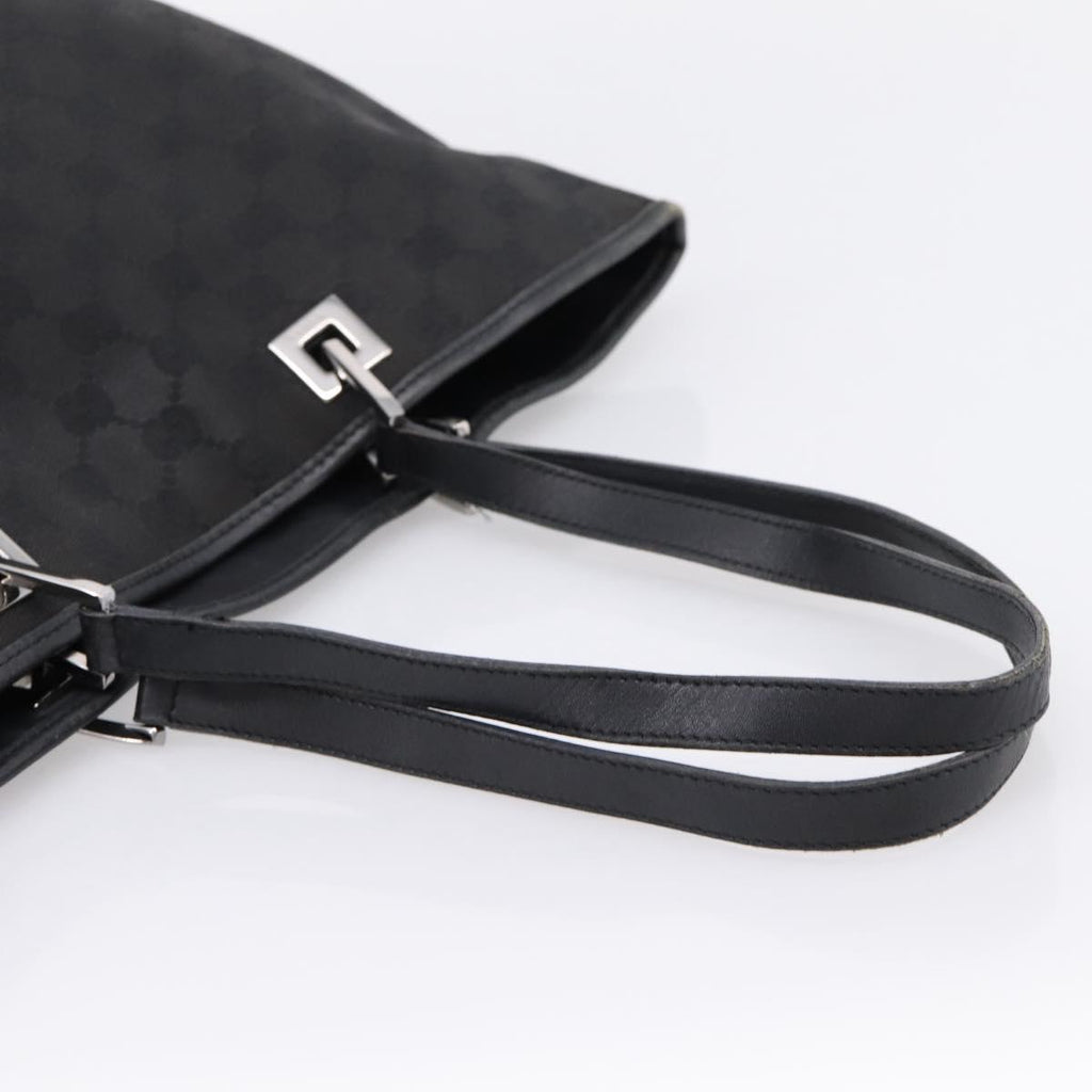 Gucci Black Monogram Tote