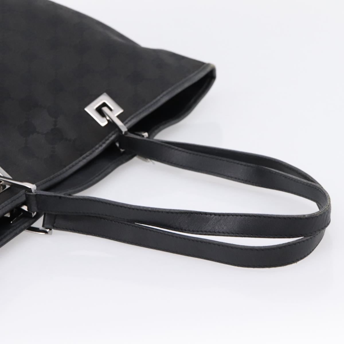 Gucci Black Monogram Tote