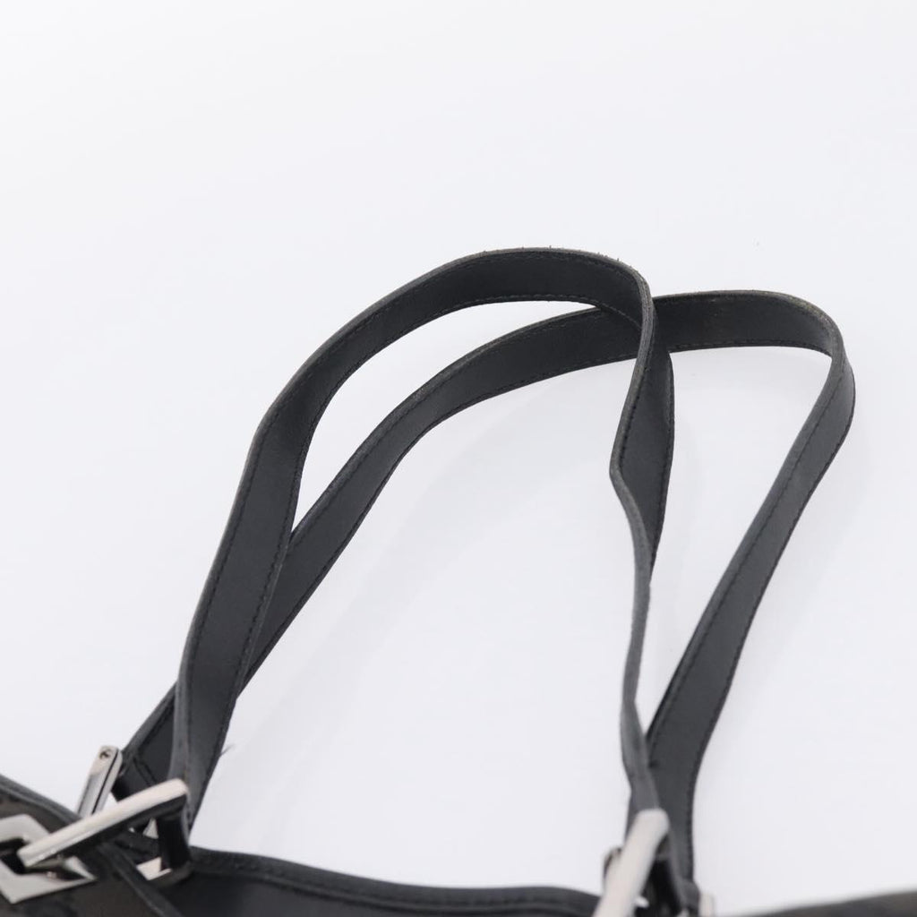 Gucci Black Monogram Tote