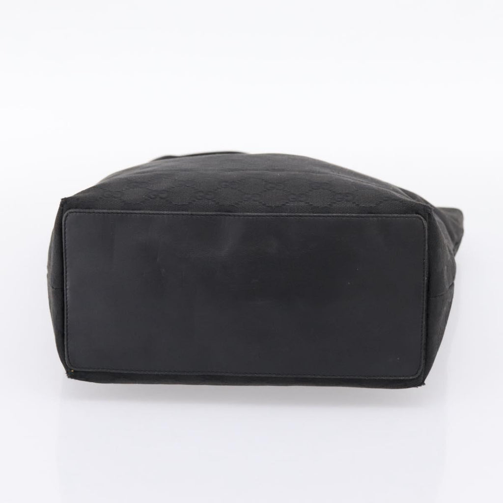 Gucci Black Monogram Tote