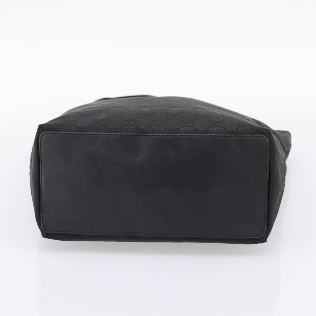 Gucci Black Monogram Tote