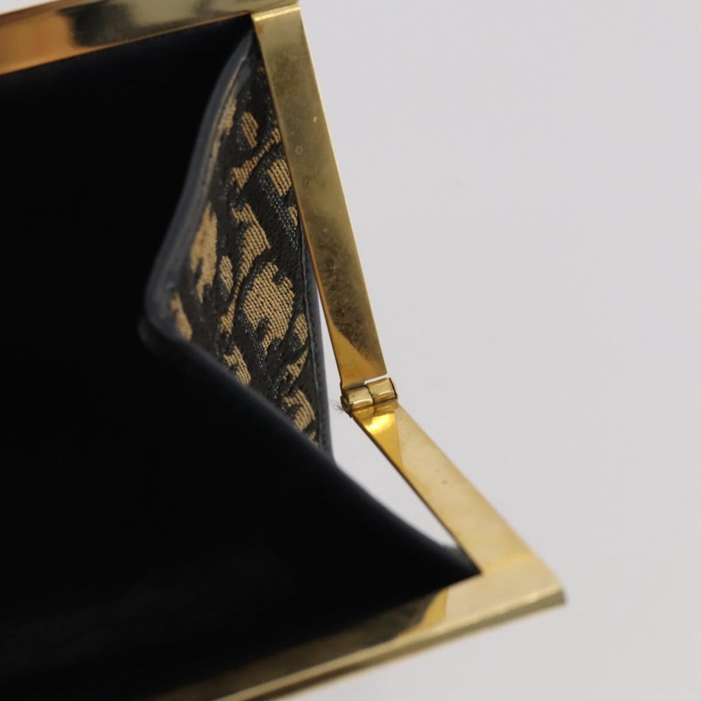 Dior Navy Trotter Snap Clutch