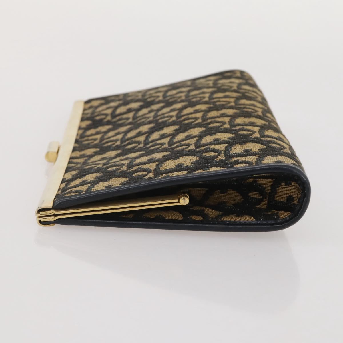 Dior Navy Trotter Snap Clutch