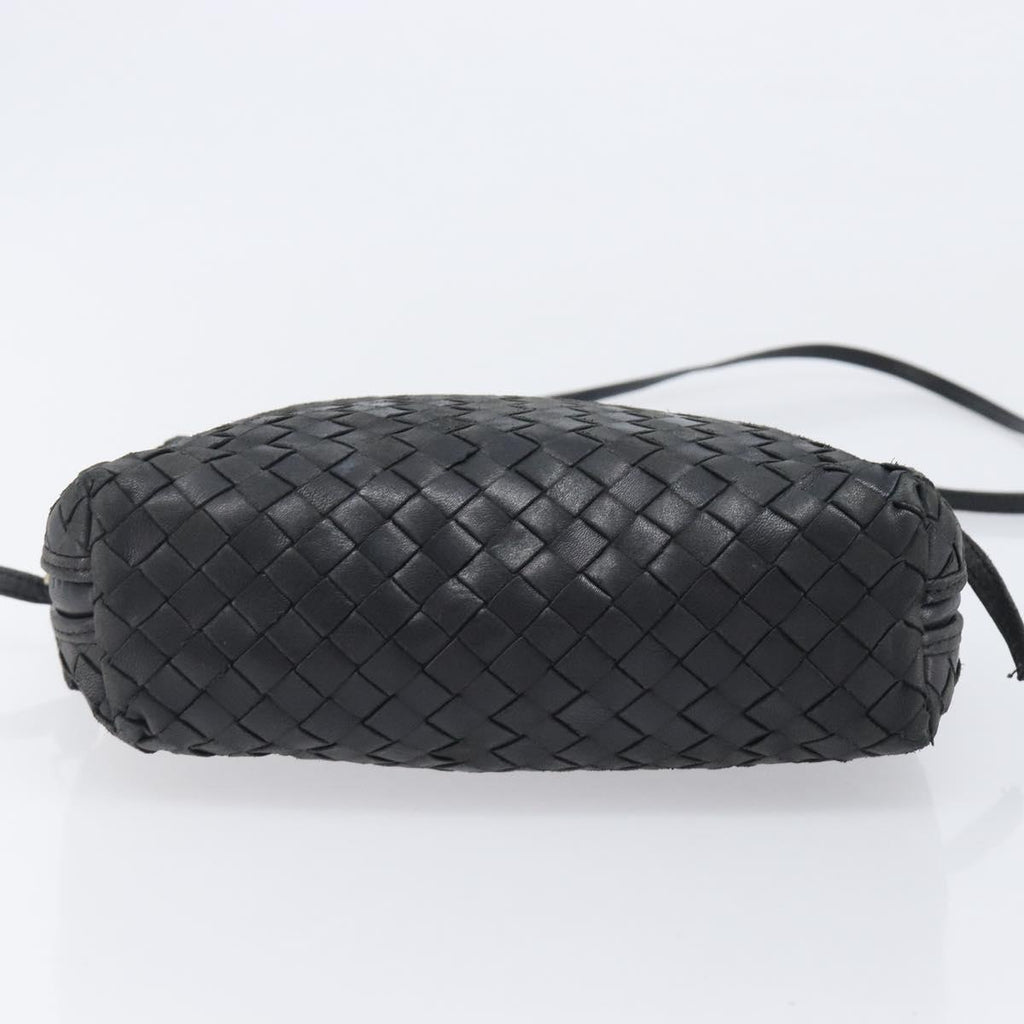 Bottega Veneta Intrecciato Black Crossbody