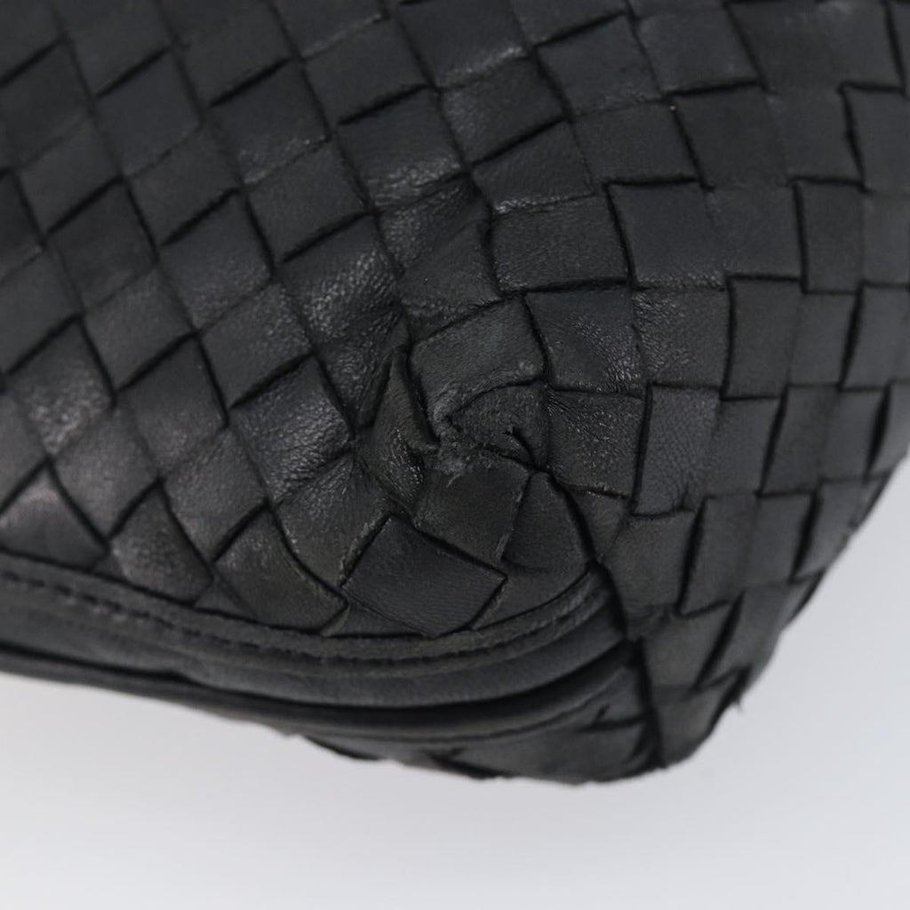 Bottega Veneta Intrecciato Black Crossbody