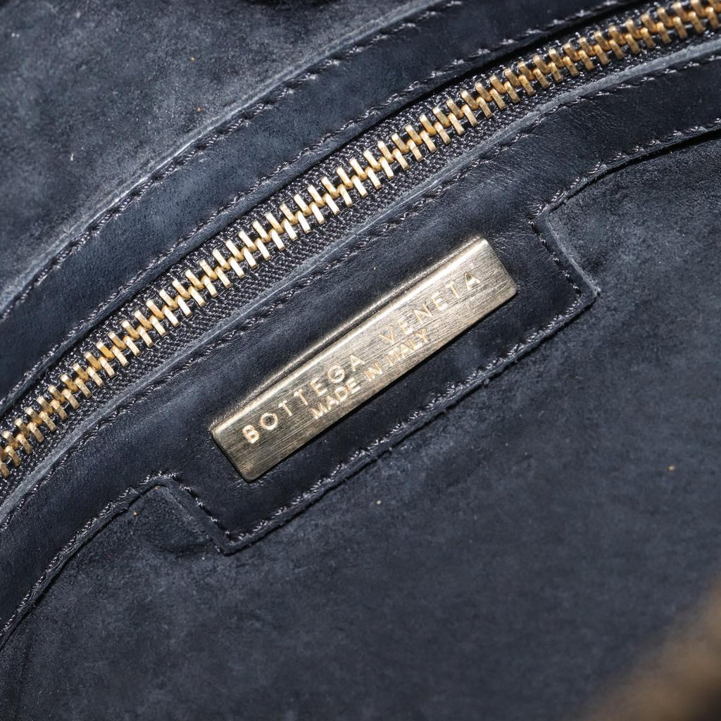 Bottega Veneta Intrecciato Black Crossbody