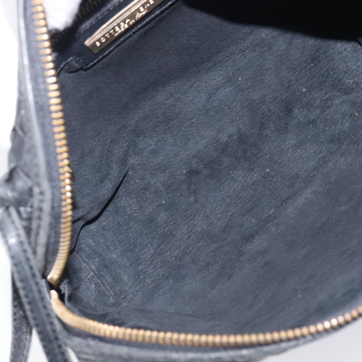 Bottega Veneta Intrecciato Black Crossbody