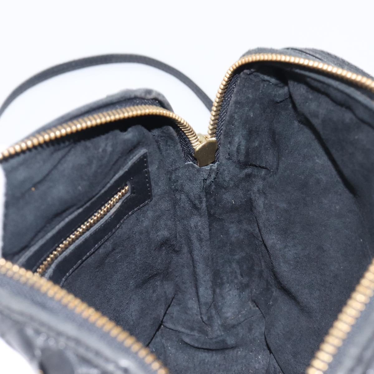 Bottega Veneta Intrecciato Black Crossbody