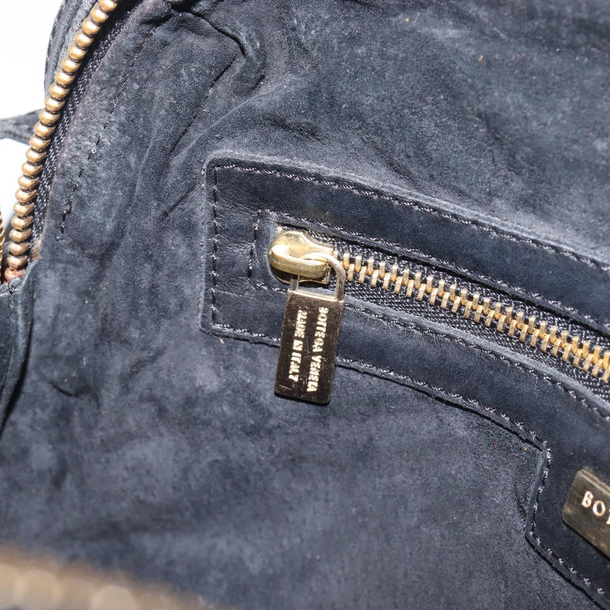 Bottega Veneta Intrecciato Black Crossbody