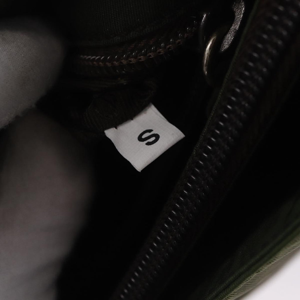 Prada Green Nylon Strap Shoulder Bag
