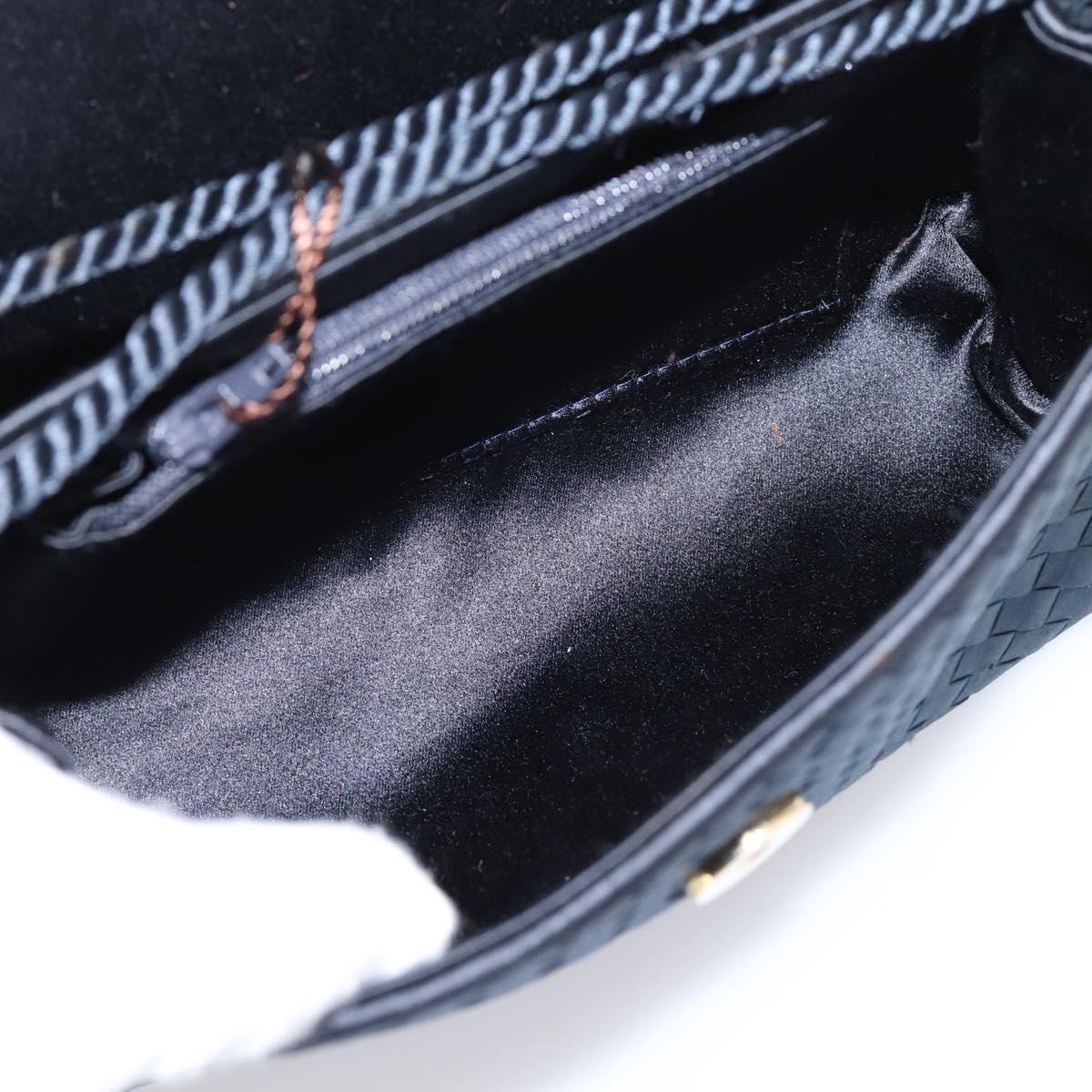Bottega Veneta Intrecciato Navy Crossbody