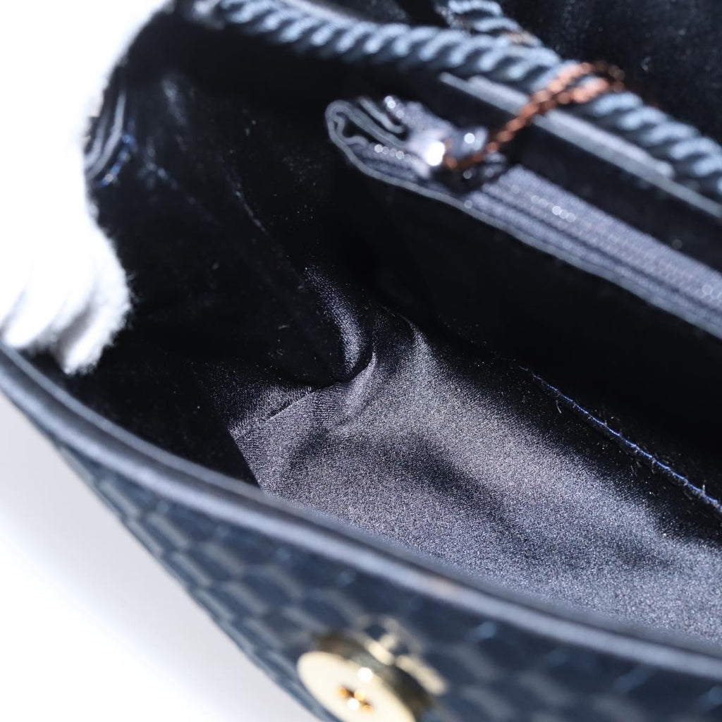 Bottega Veneta Intrecciato Navy Crossbody