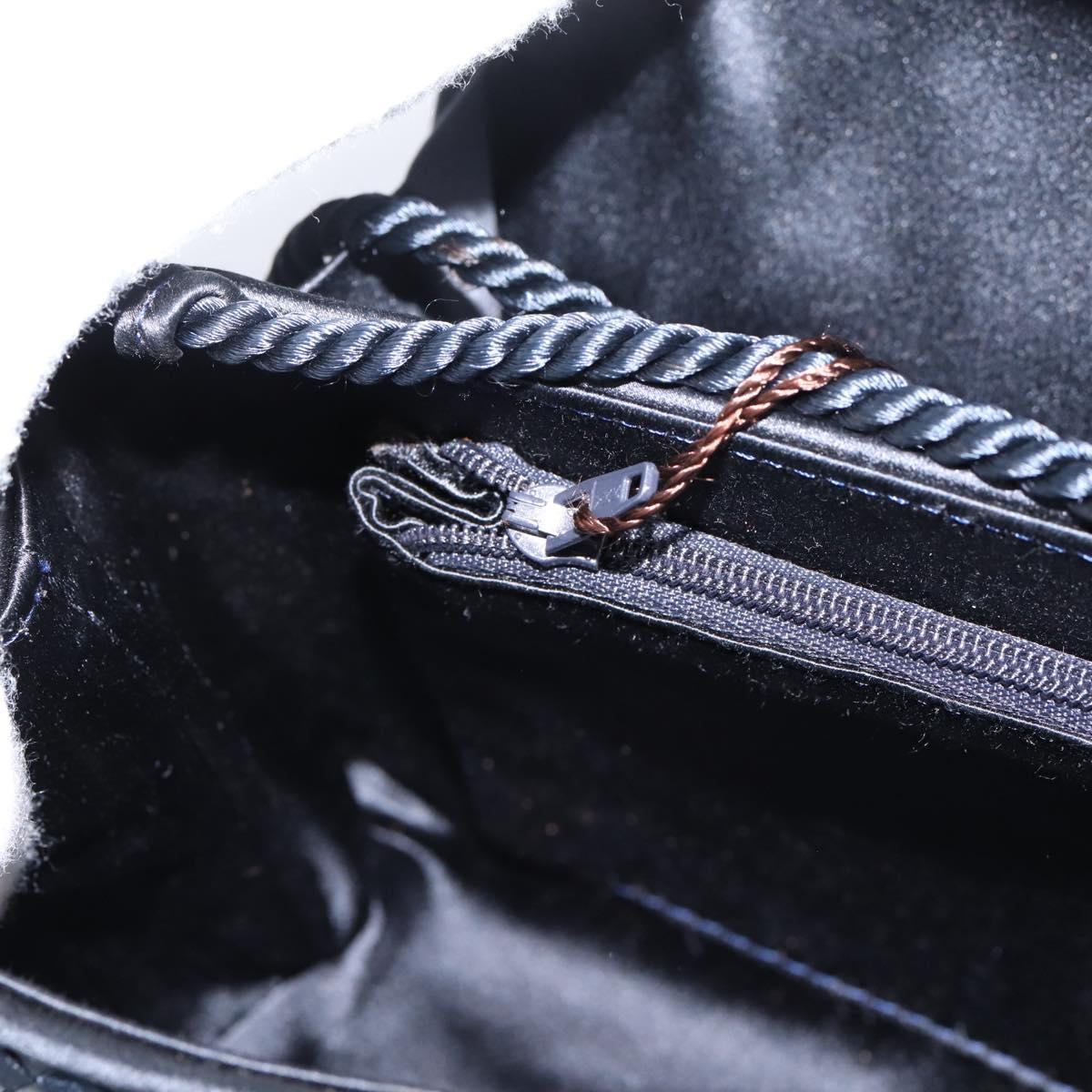 Bottega Veneta Intrecciato Navy Crossbody