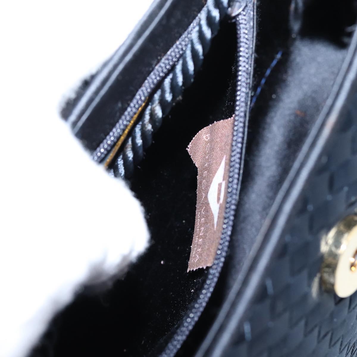 Bottega Veneta Intrecciato Navy Crossbody