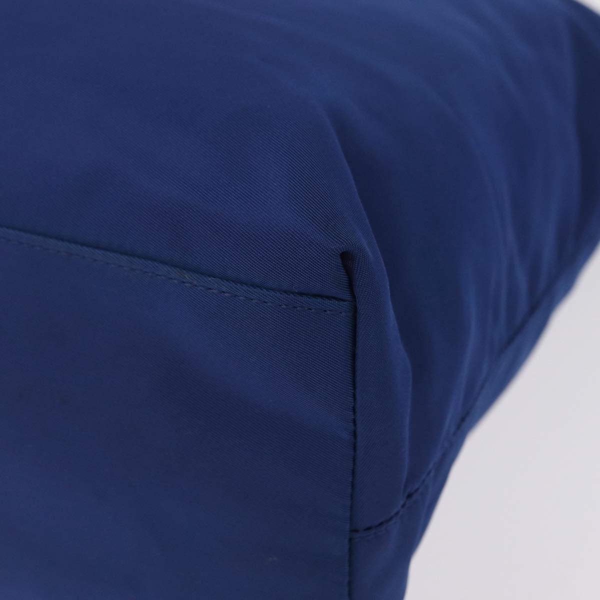 Prada Cobalt Blue Nylon Tote