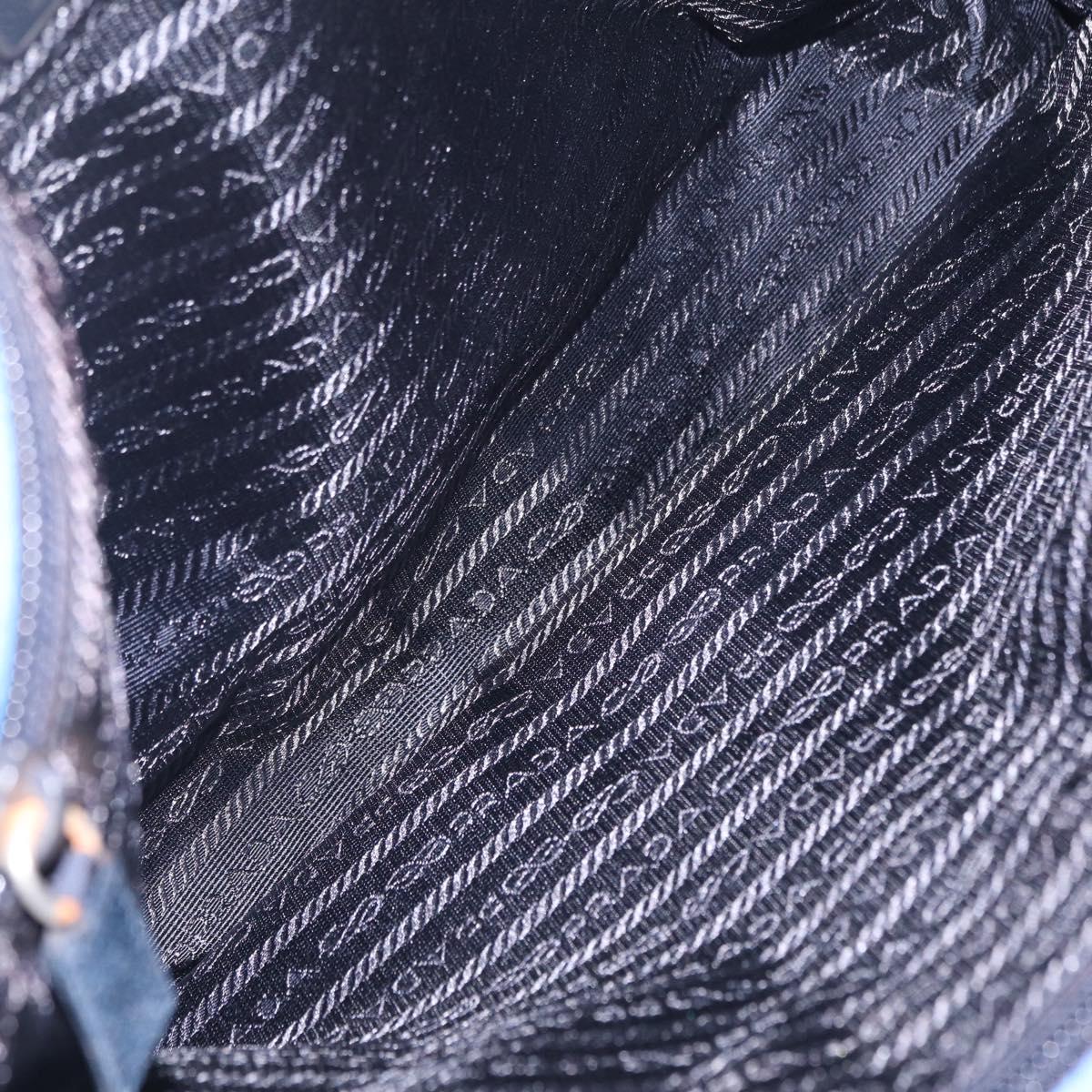 Prada Cobalt Blue Nylon Tote
