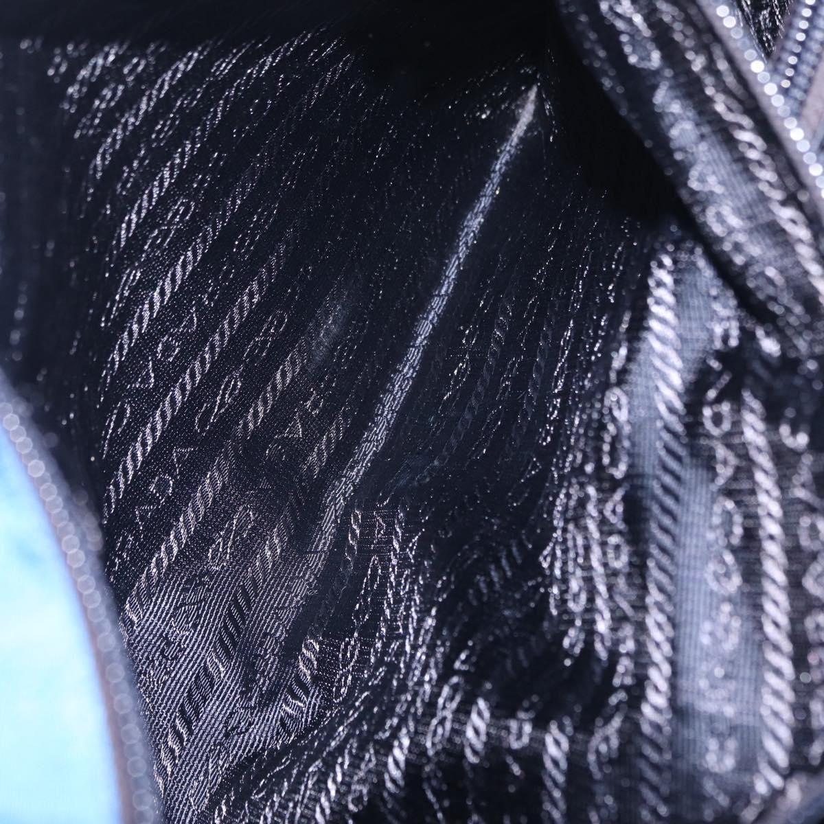 Prada Cobalt Blue Nylon Tote
