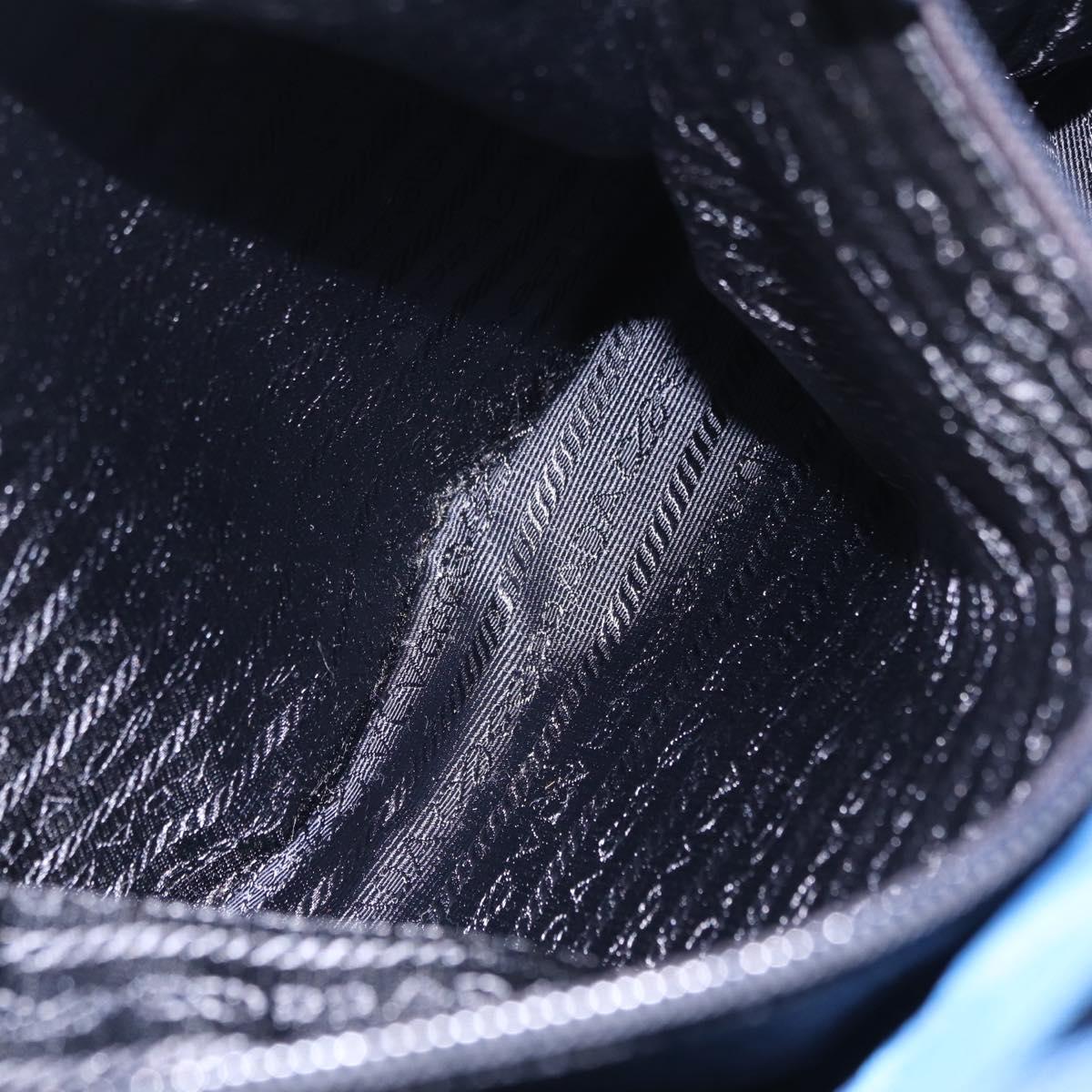 Prada Cobalt Blue Nylon Tote