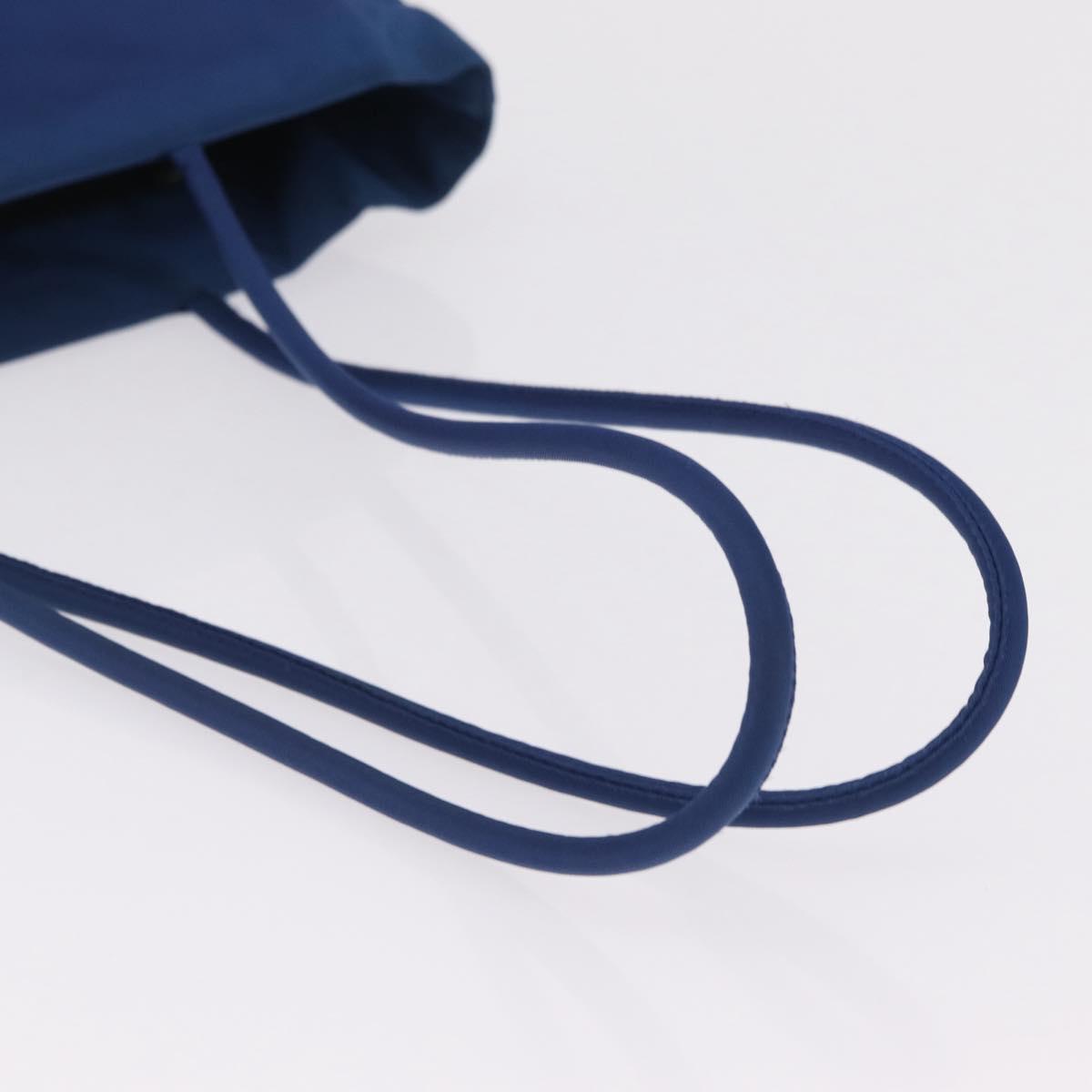 Prada Cobalt Blue Nylon Tote
