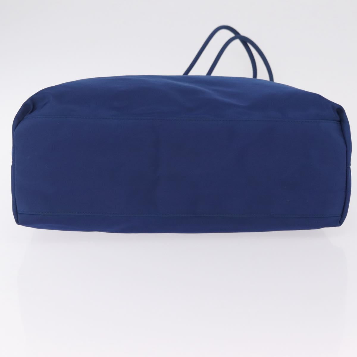 Prada Cobalt Blue Nylon Tote