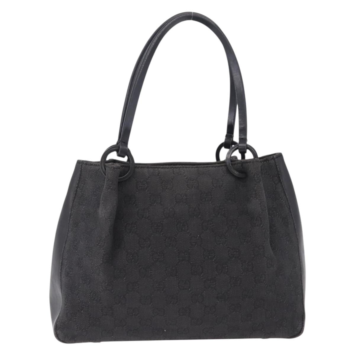 Gucci Grey Monogram Tote