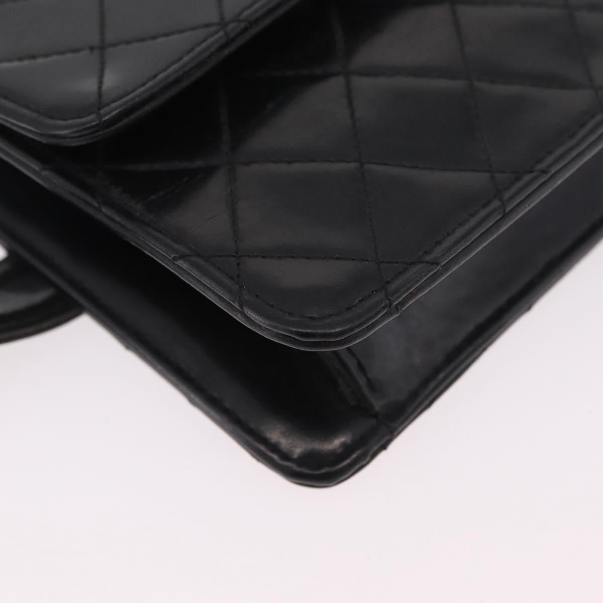 Chanel Black Quilted Belt Bag