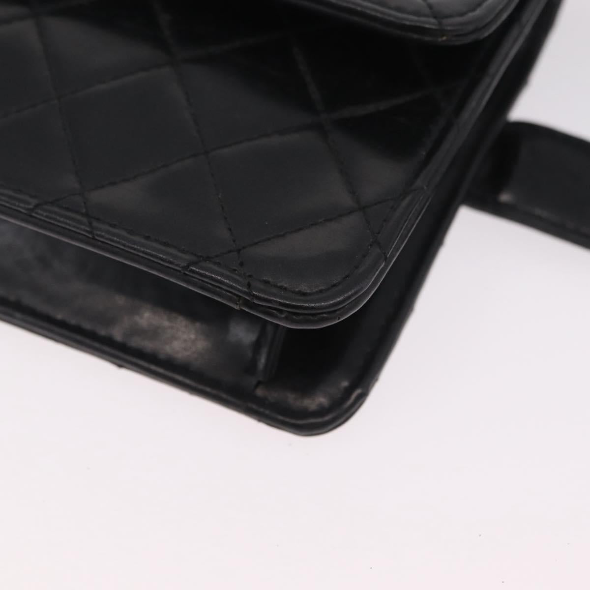 Chanel Black Quilted Belt Bag