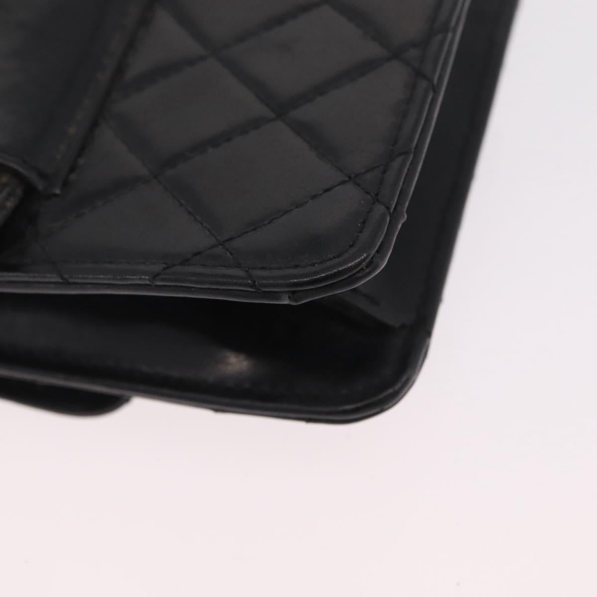 Chanel Black Quilted Belt Bag