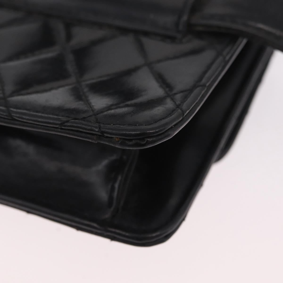 Chanel Black Quilted Belt Bag